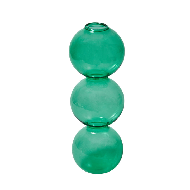 Layered Globe Glass Vase | Bowlift