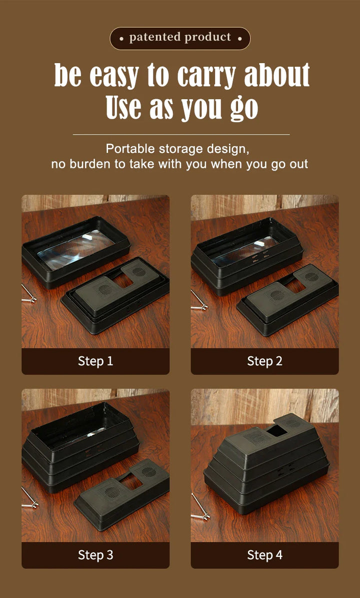 BowLift | Retro View Phone Magnifier