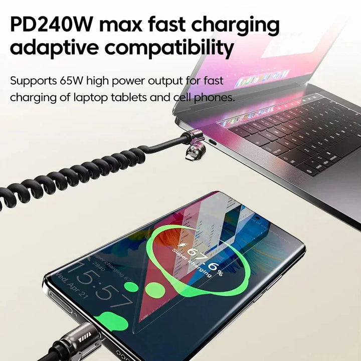 BowLift | 4in1 Extendable Universal Fast Charging Data Cable