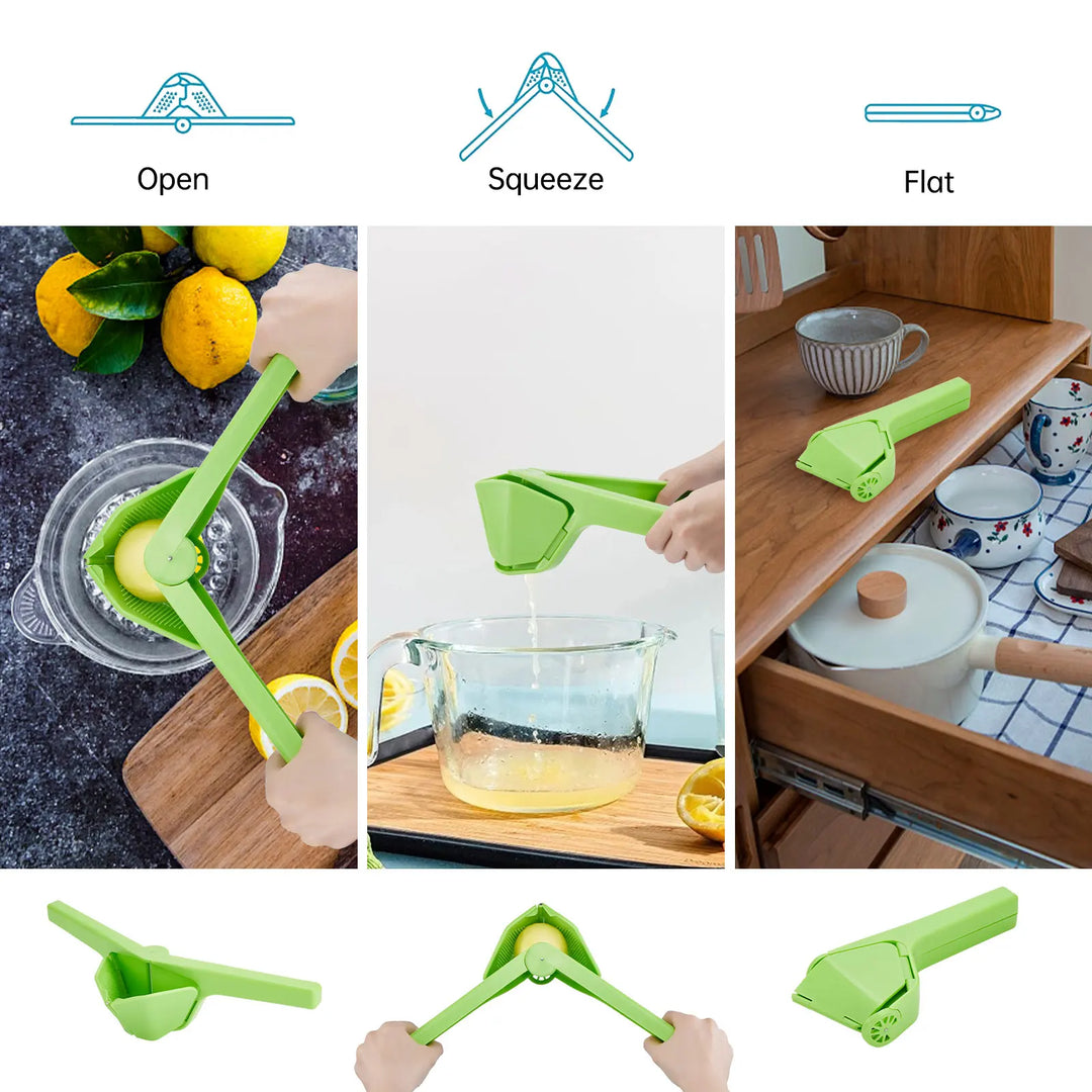 BowLift | Natural Hand Press Fruit Squeezer Tool