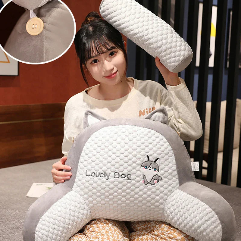 BowLift | Relax Cloud Ergonomic Reading Support Pillow