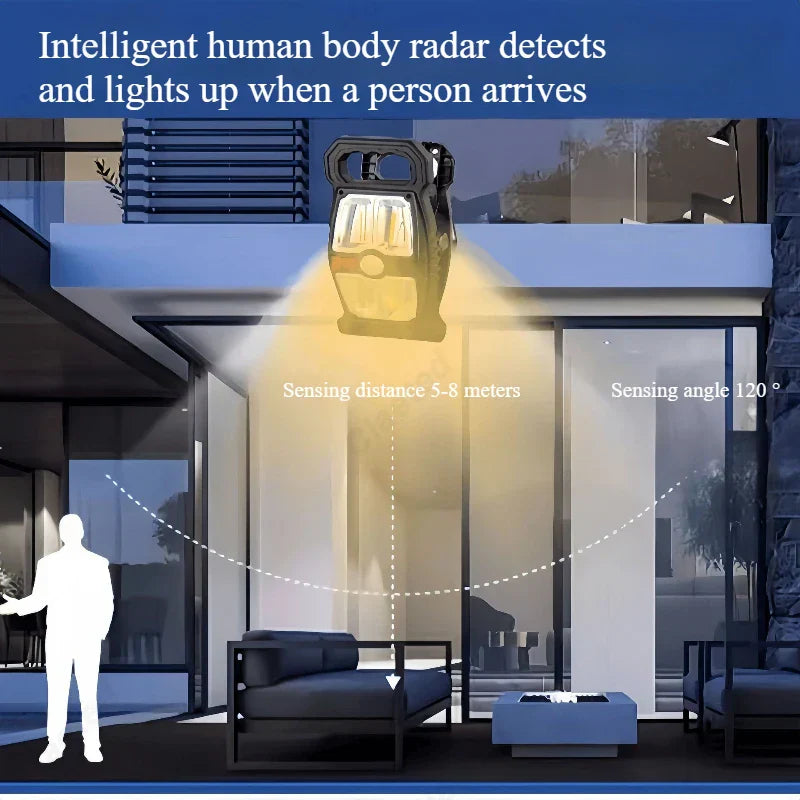 BowLift | Solar Powered Super Bright Waterproof Lamp