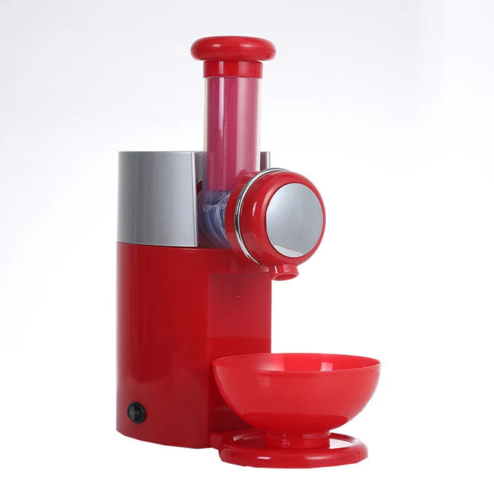 BowLift | Automatic DIY Fruit Cone Ice Cream Maker