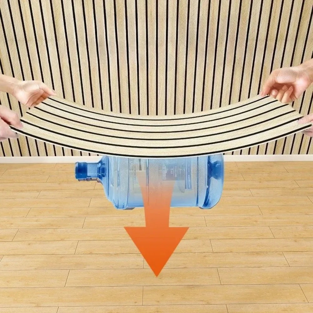 BowLift | Flexible Self-Adhesive 3D Wood Look Wall Panels Roll