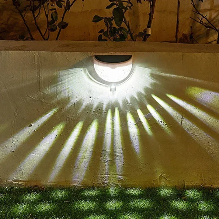 BowLift | Solar Outdoor Wall Lamps