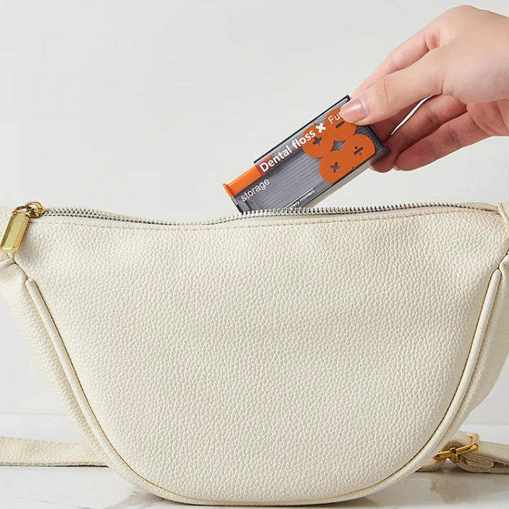 BowLift | Automatic Dental Floss Toothpick Dispenser Box