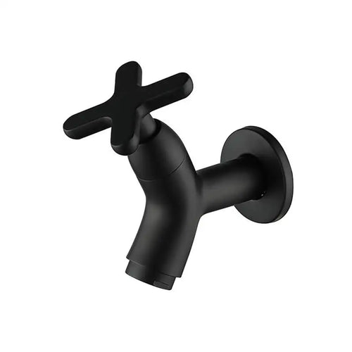 BowLift | BrassFlow – Wall-Mounted Cold Water Tap in Solid Brass