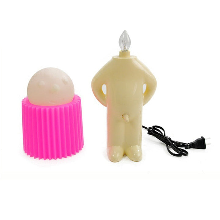 BowLift | Shy Boy Creative LED Lamp