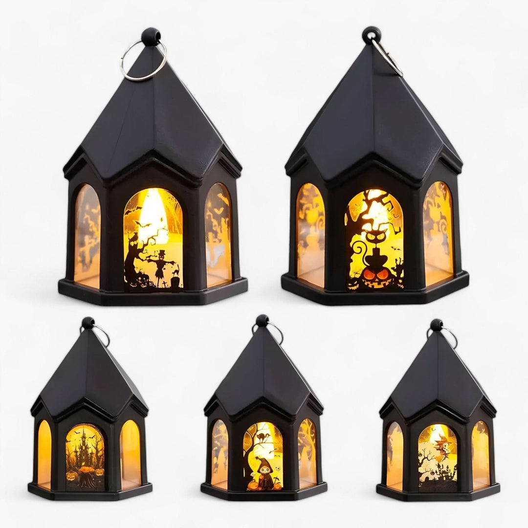 BowLift | Diana | Halloween Pumpkin Lantern - Cozy Glow for Spooky Decoration