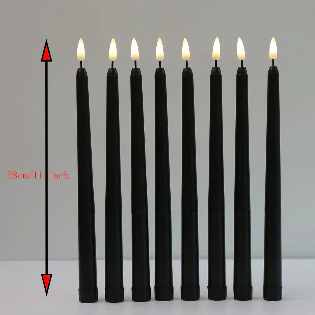 BowLift | LED candles with flame effect for Halloween decoration
