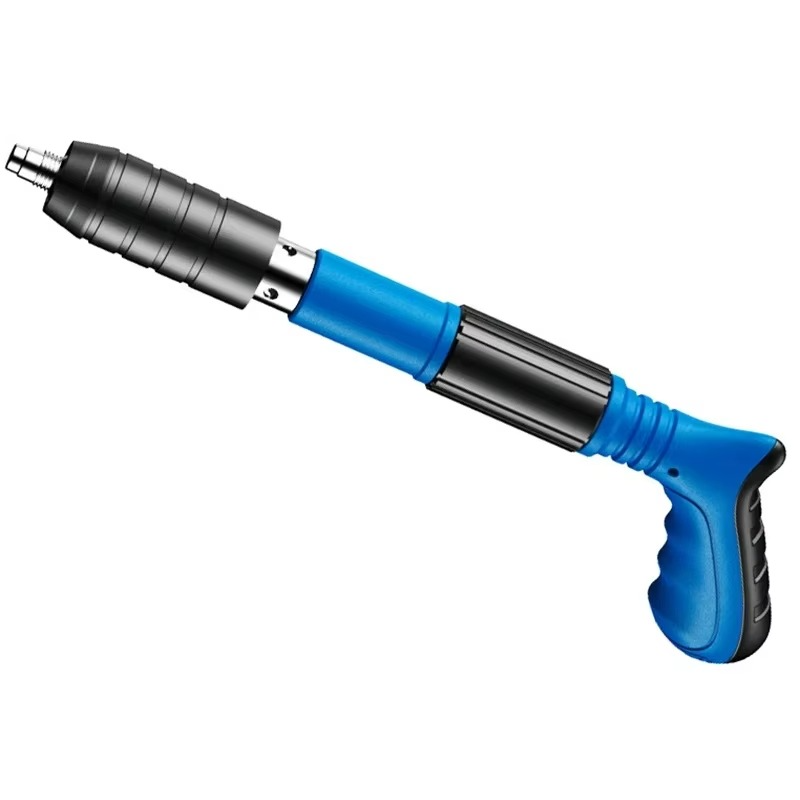 BowLift | Versatile High-Precision Manual Nail Gun with Nails - Ideal for Woodworking and Concrete Decoration