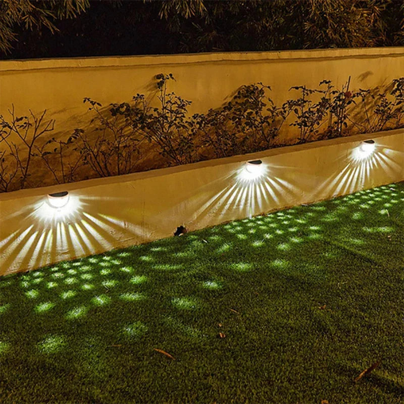 BowLift | Outdoor Waterproof Solar LED Patio Wall Lamp