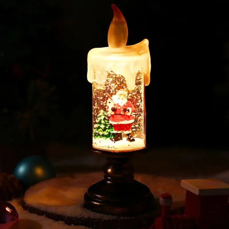 BowLift | Snowfall Crystal Christmas Candle Light