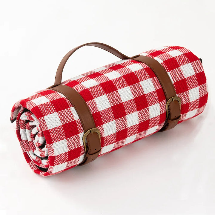 BowLift | Outdoor Plaid Picnic Blanket | Waterproof Foldable Mat