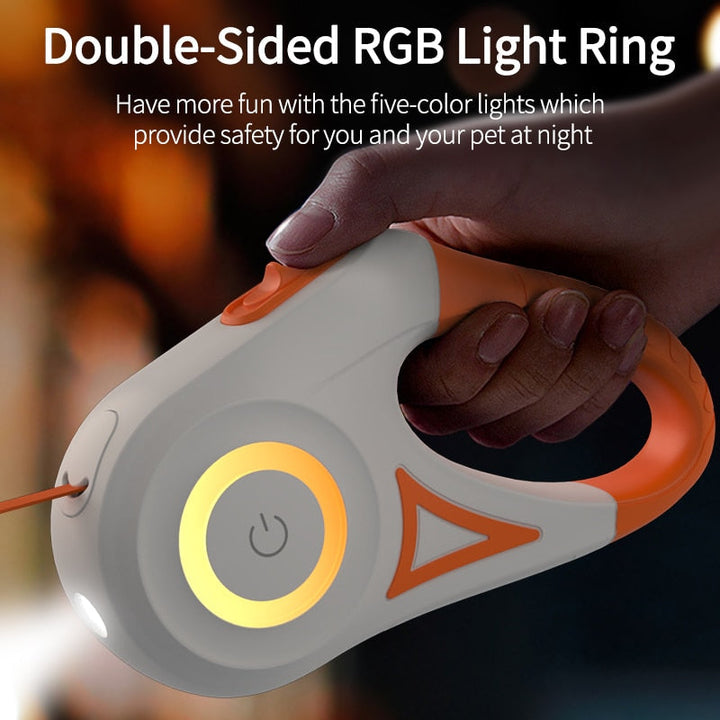 BowLift | Automatic Retractable LED Dog Leash