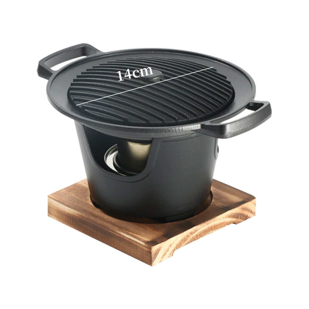 BowLift | Mini BBQ Non-Stick Japanese Grill
