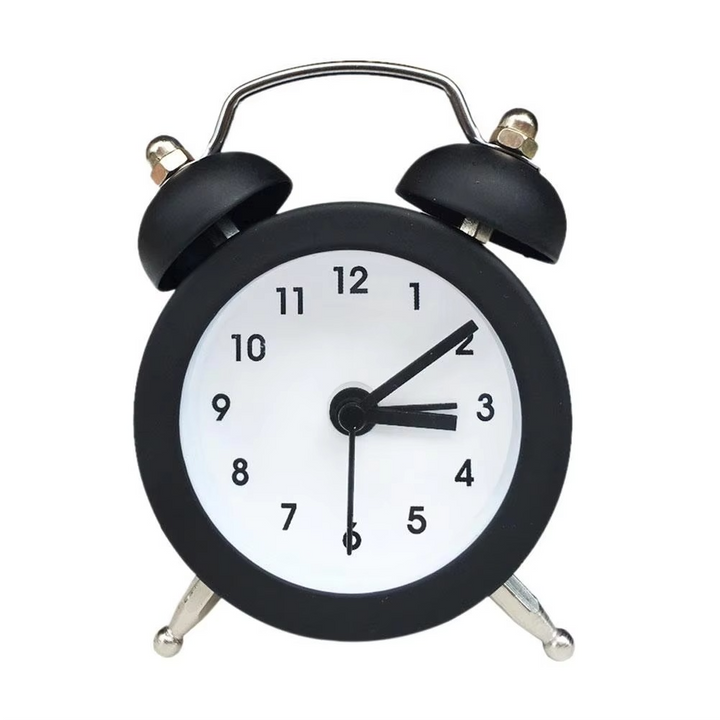 BowLift | Cute Rabbit Ears Loud Twin Bell Alarm Clock for Heavy Sleepers