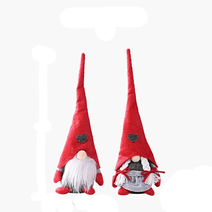 BowLift | KabouterCharm | Cheerful Plush Christmas Decoration