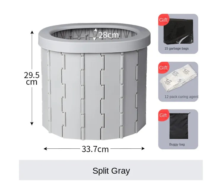 BowLift | Comfy Travel Foldable Camping Toilet