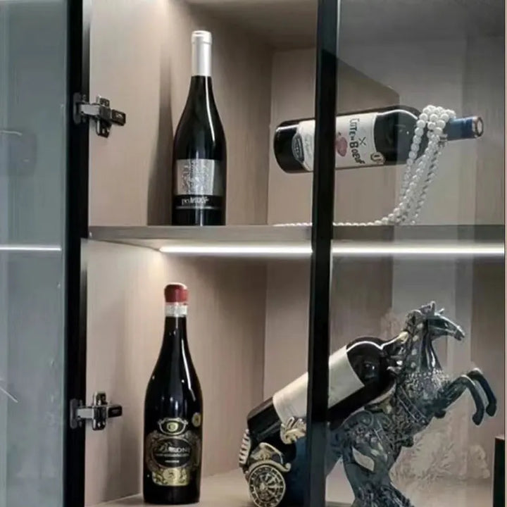 BowLift | Floating Pearl Wine Display Stand