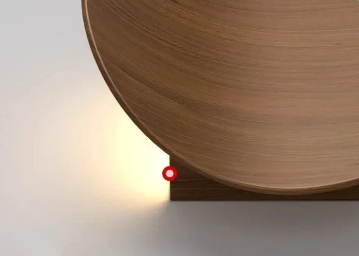 BowLift | ForestLite - Wooden Wall Lamp