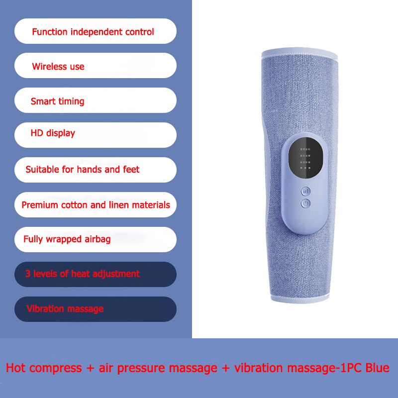 BowLift | Minimal Air Wireless Vibration Portable Leg Massager