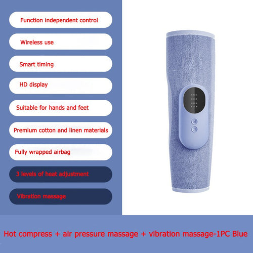 BowLift | Minimal Air Wireless Vibration Portable Leg Massager
