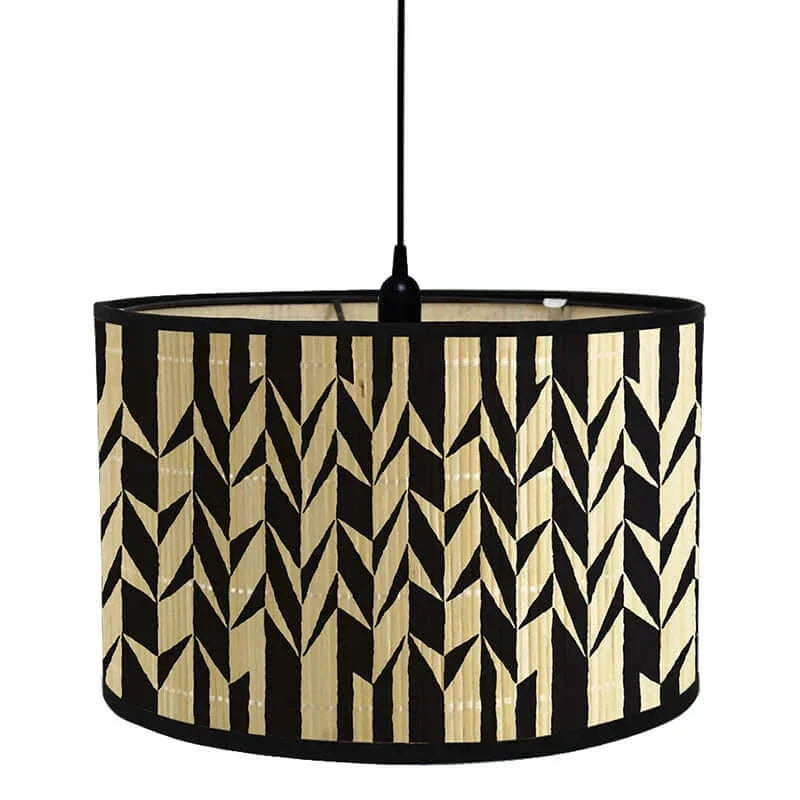 BowLift | Art Deco Drum Lampshade
