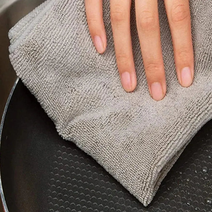 BowLift | Microfiber Car Cleaning Cloths Set (10 pieces)