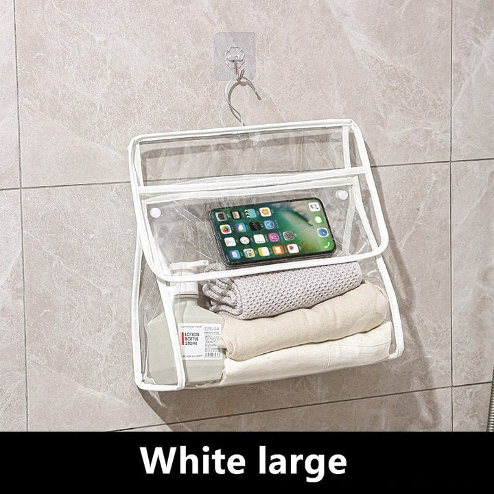 BowLift | Waterproof Transparent Hanging Bathroom Organizer Bag