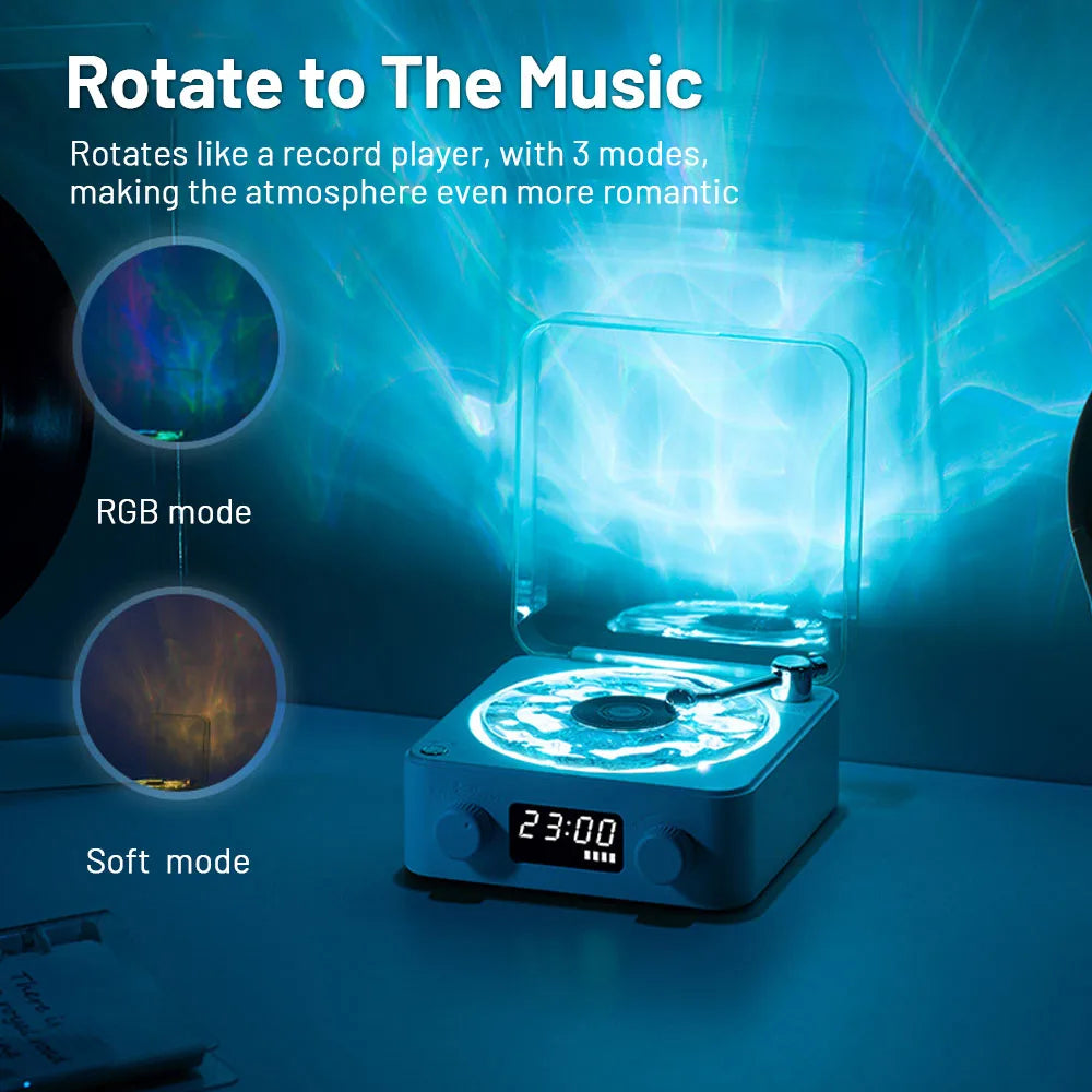 BowLift | Retro White Noise Bluetooth Retro Bluetooth Speaker
