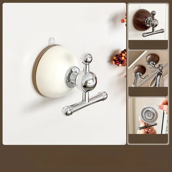 BowLift | Punch-Free Quick Hang Wall Suction Cup Hook