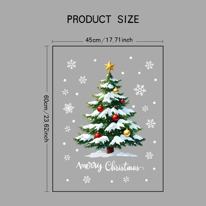 BowLift | Merry Glow 3D Christmas Tree Sticker