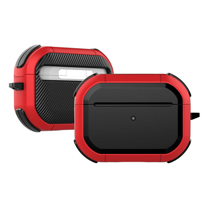BowLift | Audio Armor Carbon Fiber Silicone Airpods Case