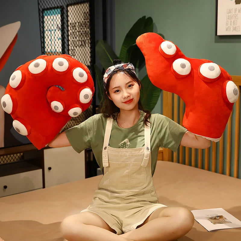 BowLift | Octopus Tentacles Soft Plush Pillow