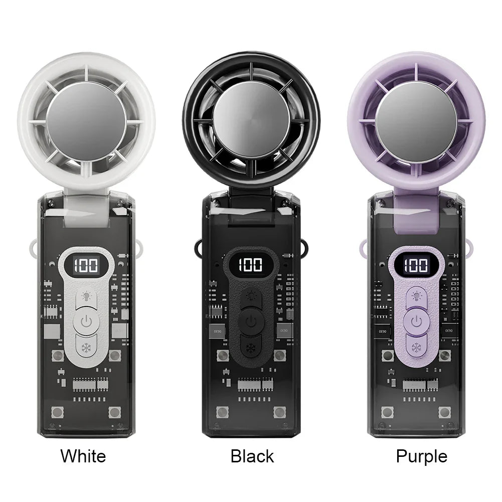 BowLift | Rechargeable Cooling Fan