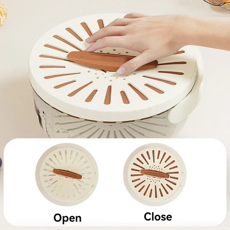 BowLift | Space Saving Vegetable Fruit Drainer Basket