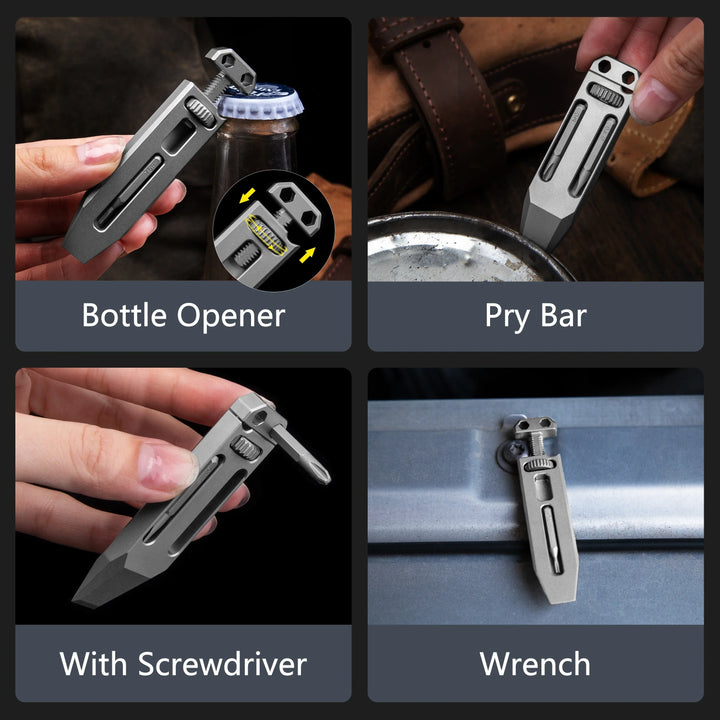 BowLift | Titanium Alloy Telescopic Camping EDC Multifunctional Tool