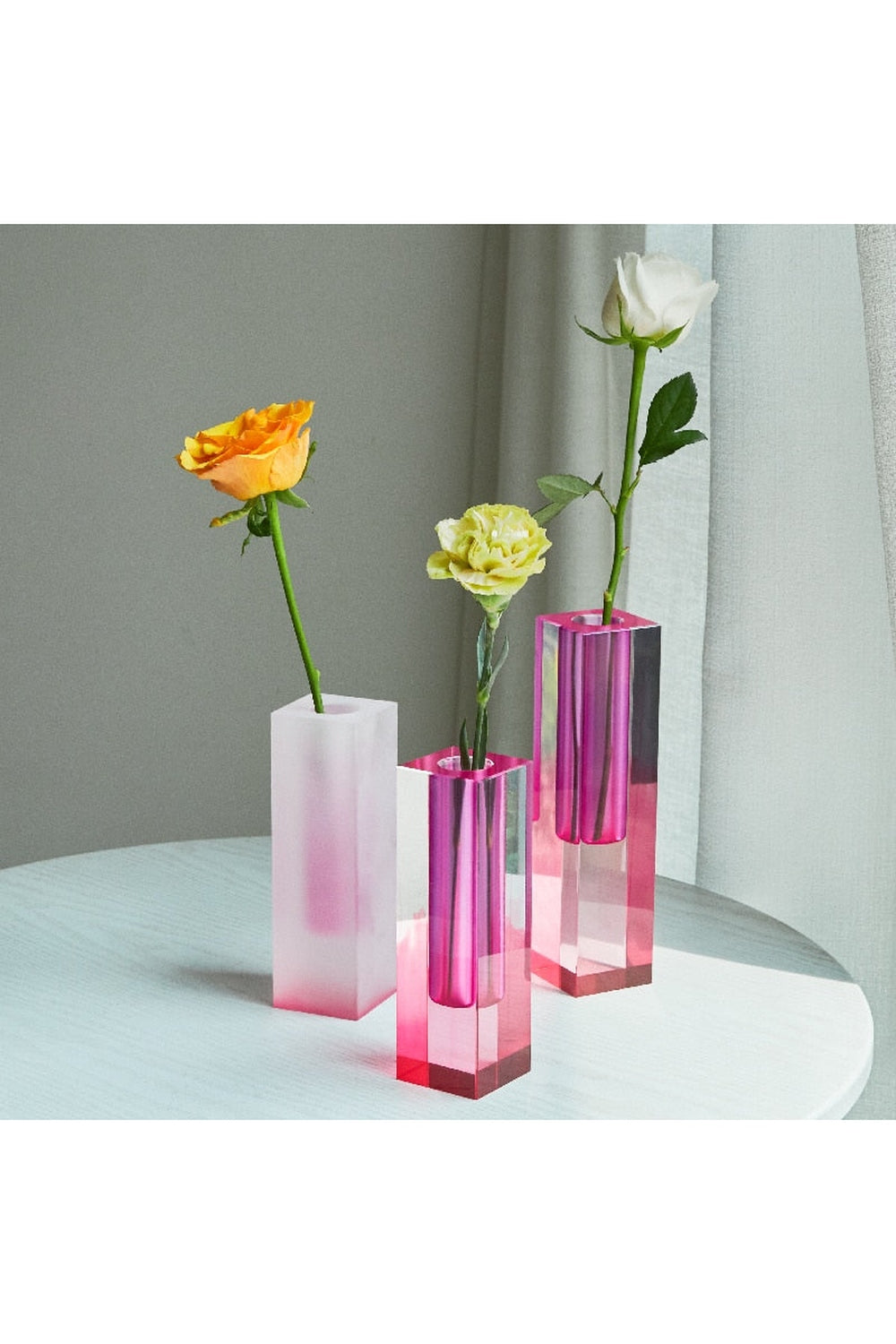 Rainbow Flower Vase | Bowlift