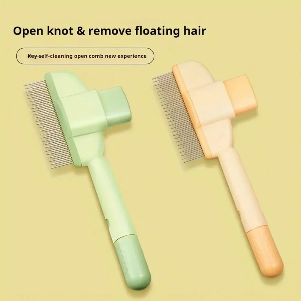 BowLift | Flea Removal Easy Self-Cleaning Pet Brush