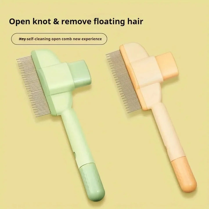 BowLift | Flea Removal Easy Self-Cleaning Pet Brush
