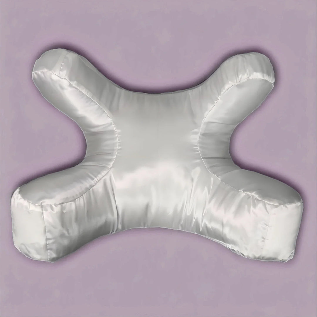 BowLift | Pillow with Satin Case for Wrinkle-Free Sleep