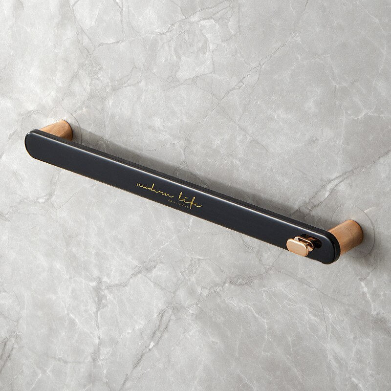 BowLift | Towel Bar Space Saving Bathroom Holder