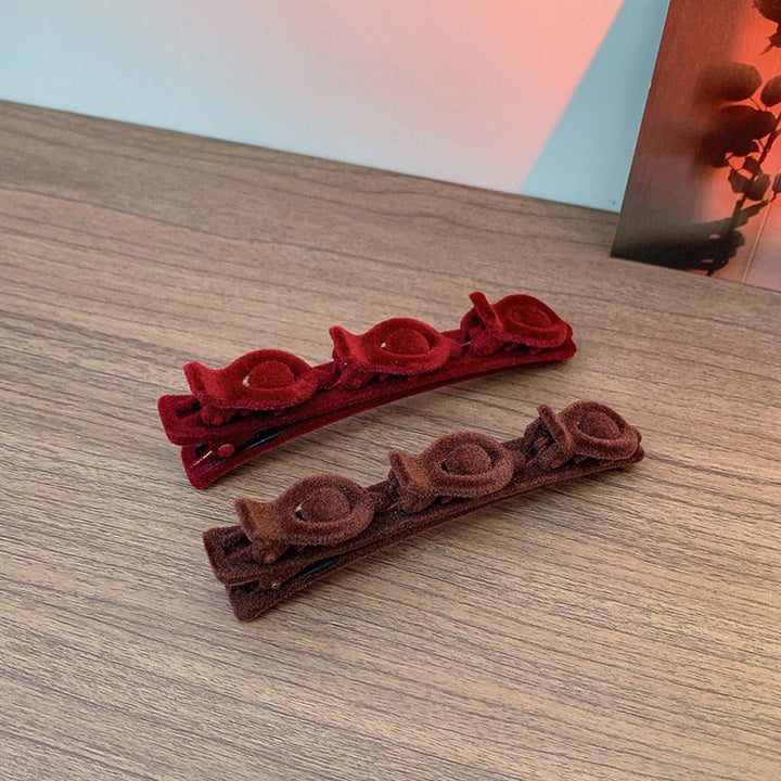 BowLift | Braid Fast Styling 3-Layer Clamp Hairpin