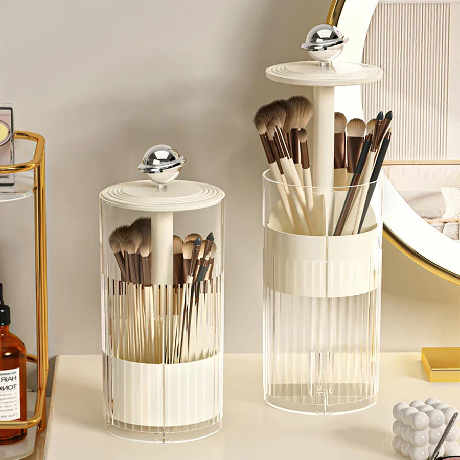 BowLift | Auto Lift & Luxe Makeup Brush Organizer