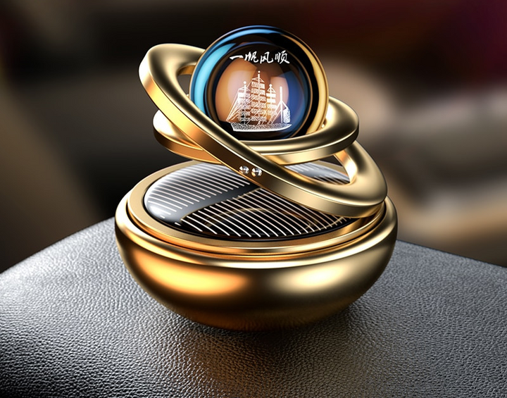 BowLift | Solar Car Air Freshener | Cool design and works on solar energy