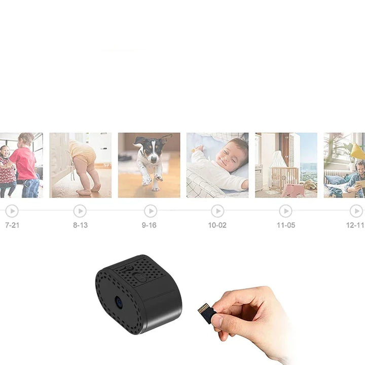 BowLift | MiniGuard wireless WiFi security camera