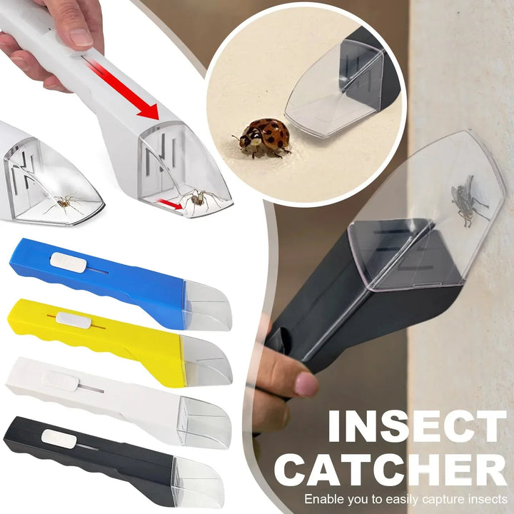 BowLift | No Exit Easy Insect Catcher Tool