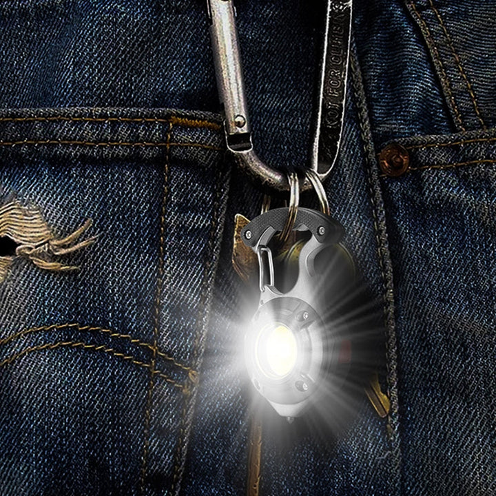 BowLift | 7in1 Pocket Lamp Survival Camping Keychain