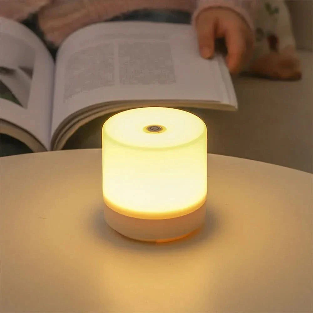 BowLift | Touch LED Night Lamp – USB Powered Light